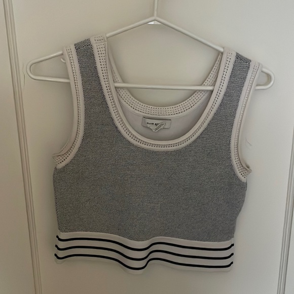 Club Monaco crop tank - Picture 1 of 1